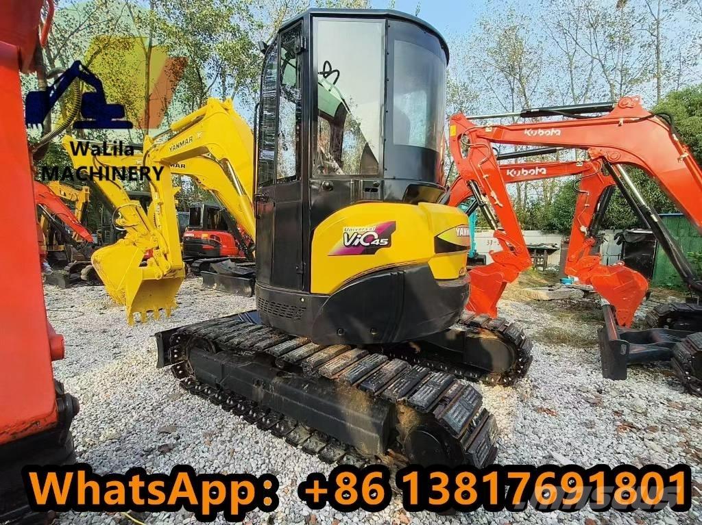 Yanmar Vio 45 小型挖掘机