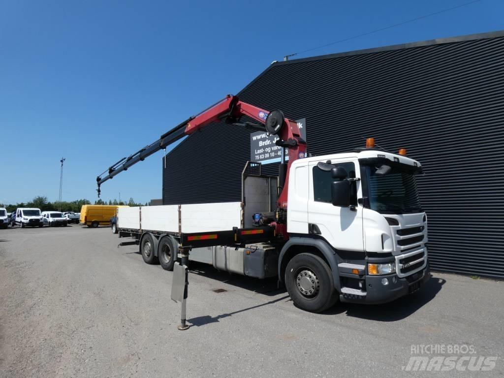 Scania P 450 起重车