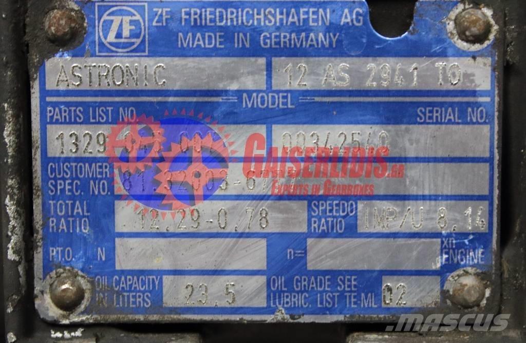 ZF 12AS 2941 TO 变速器