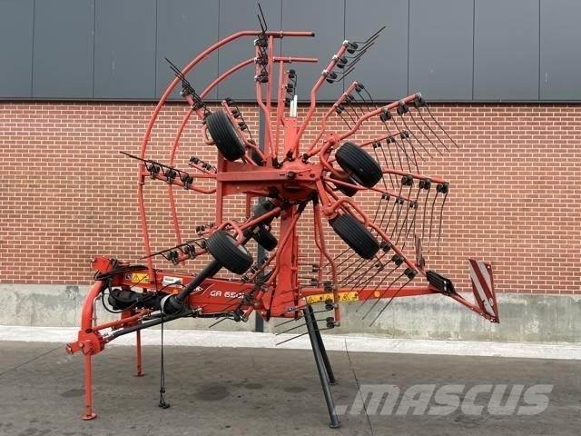 Kuhn GA6501P 料堆整形机