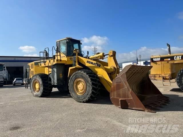 Komatsu WA 600-6 轮式装载机