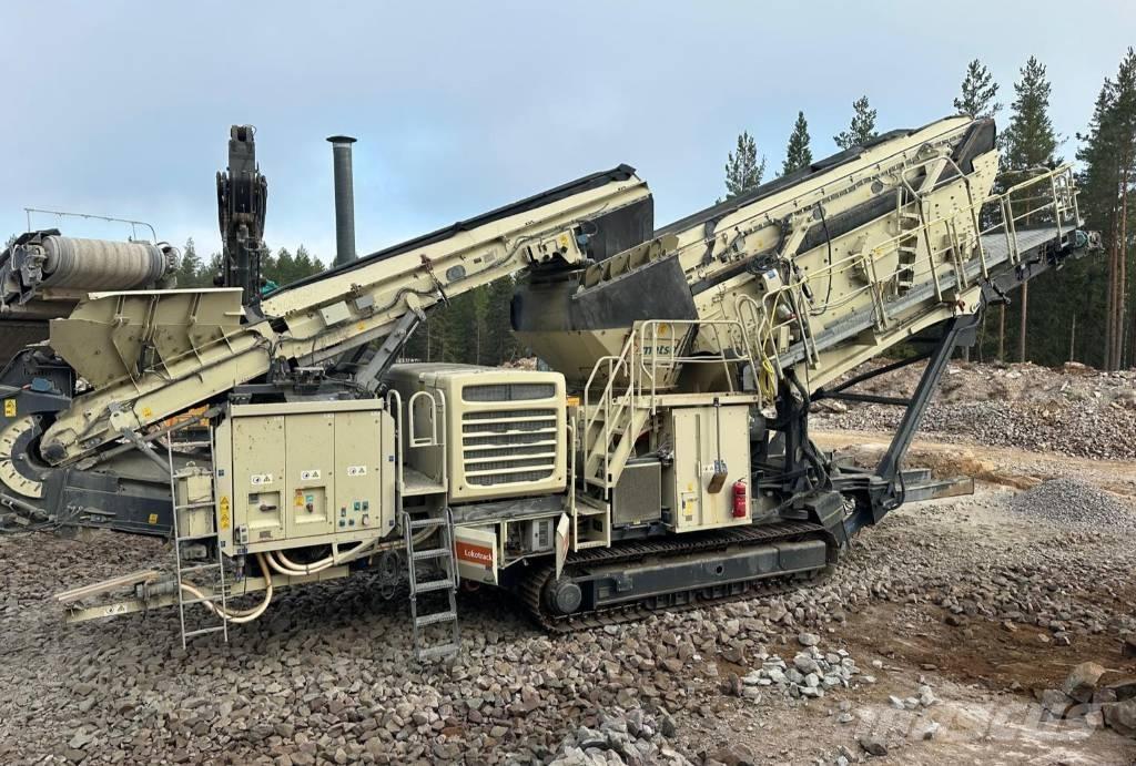 Metso LT 330 D 移动式破碎机