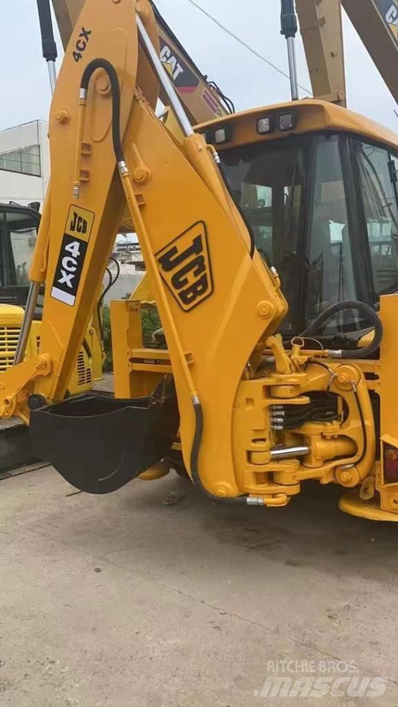 JCB 4 CX 反铲装载机