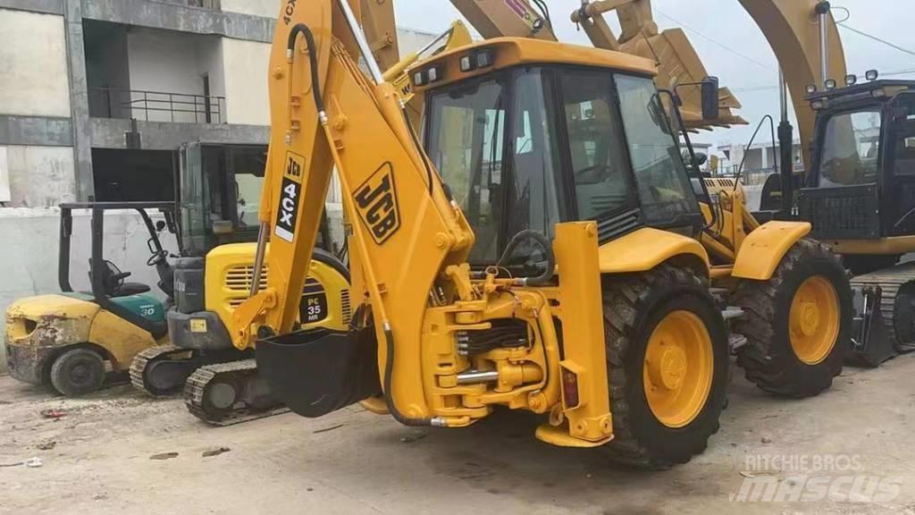JCB 4 CX 反铲装载机
