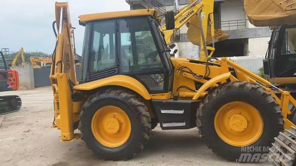 JCB 4 CX 反铲装载机