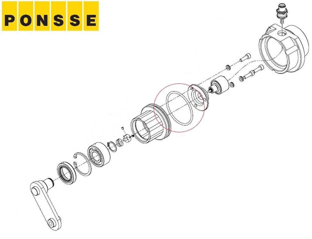 Ponsse 0014193 液压
