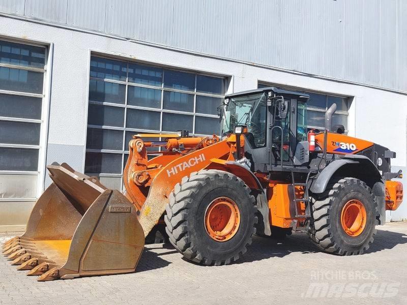 Hitachi ZW 310-6 轮式装载机