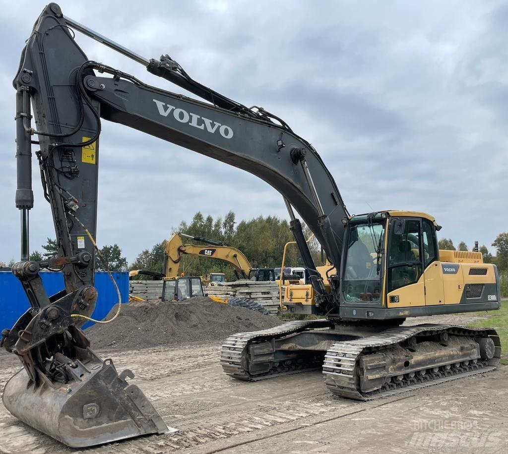Volvo EC 300 D L 履带挖掘机