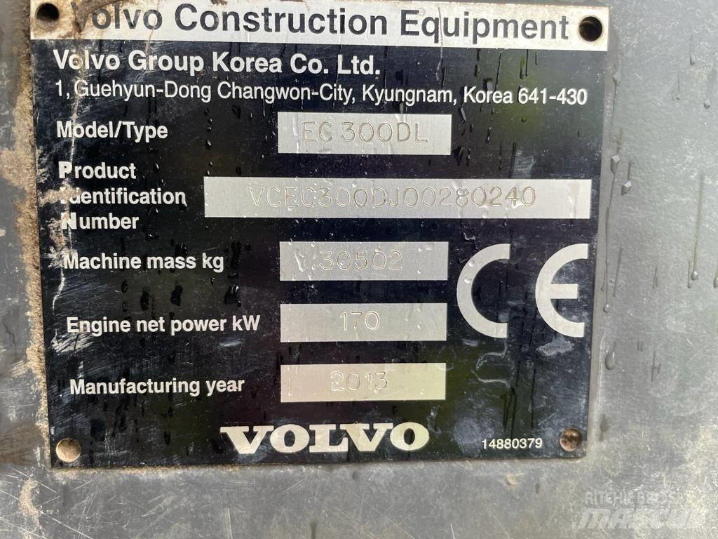 Volvo EC 300 D L 履带挖掘机