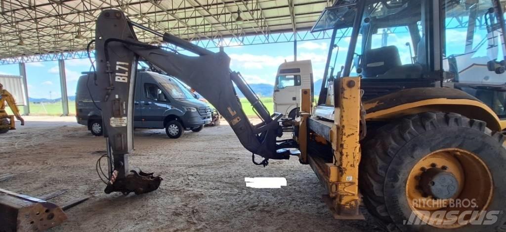 Volvo BL 71 反铲装载机
