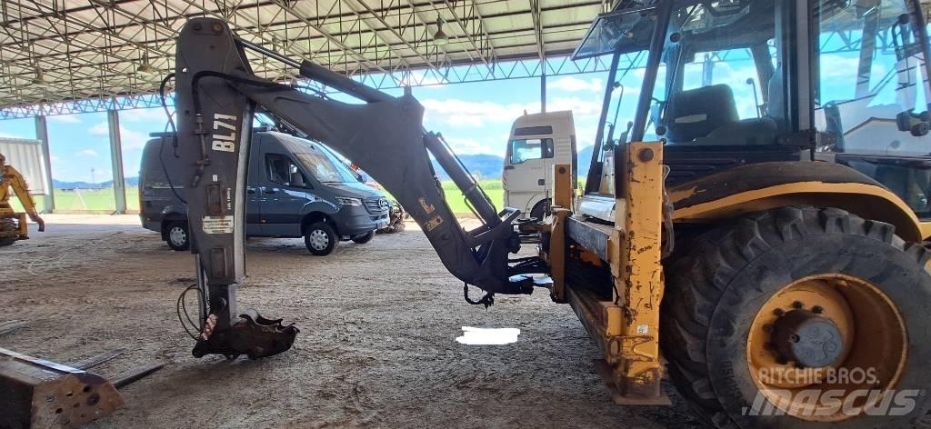 Volvo BL 71 反铲装载机