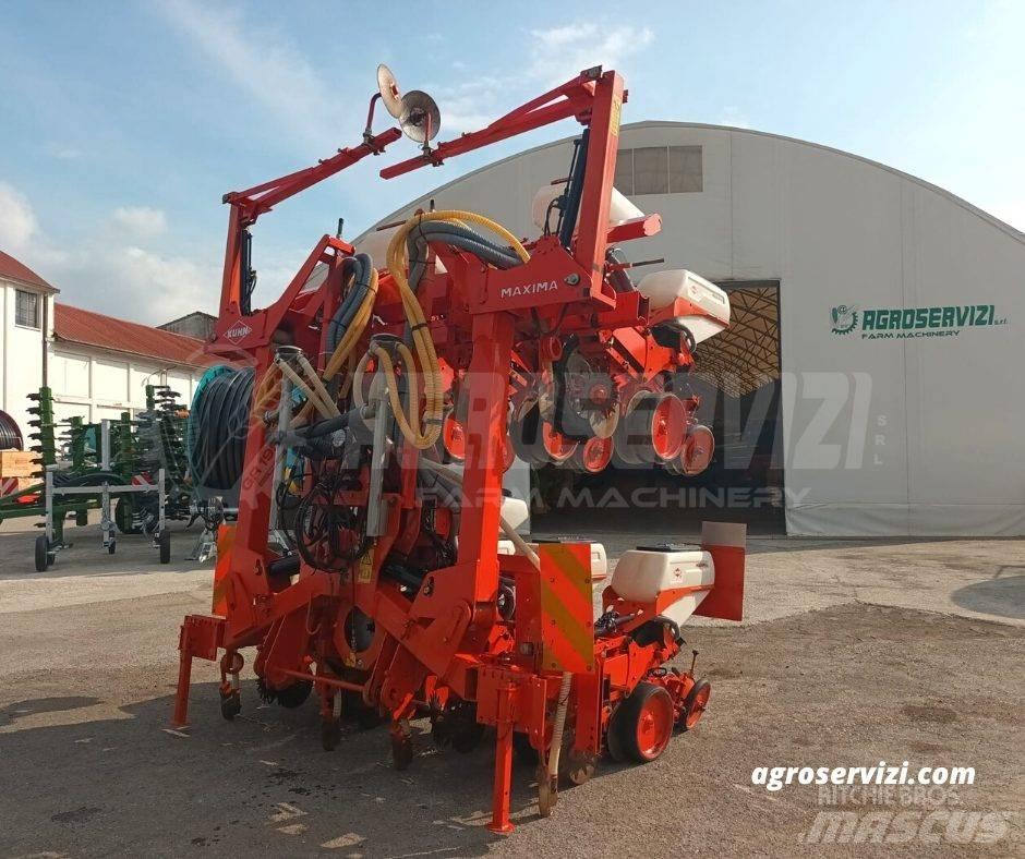 Kuhn maxima  8 F 精密播种机