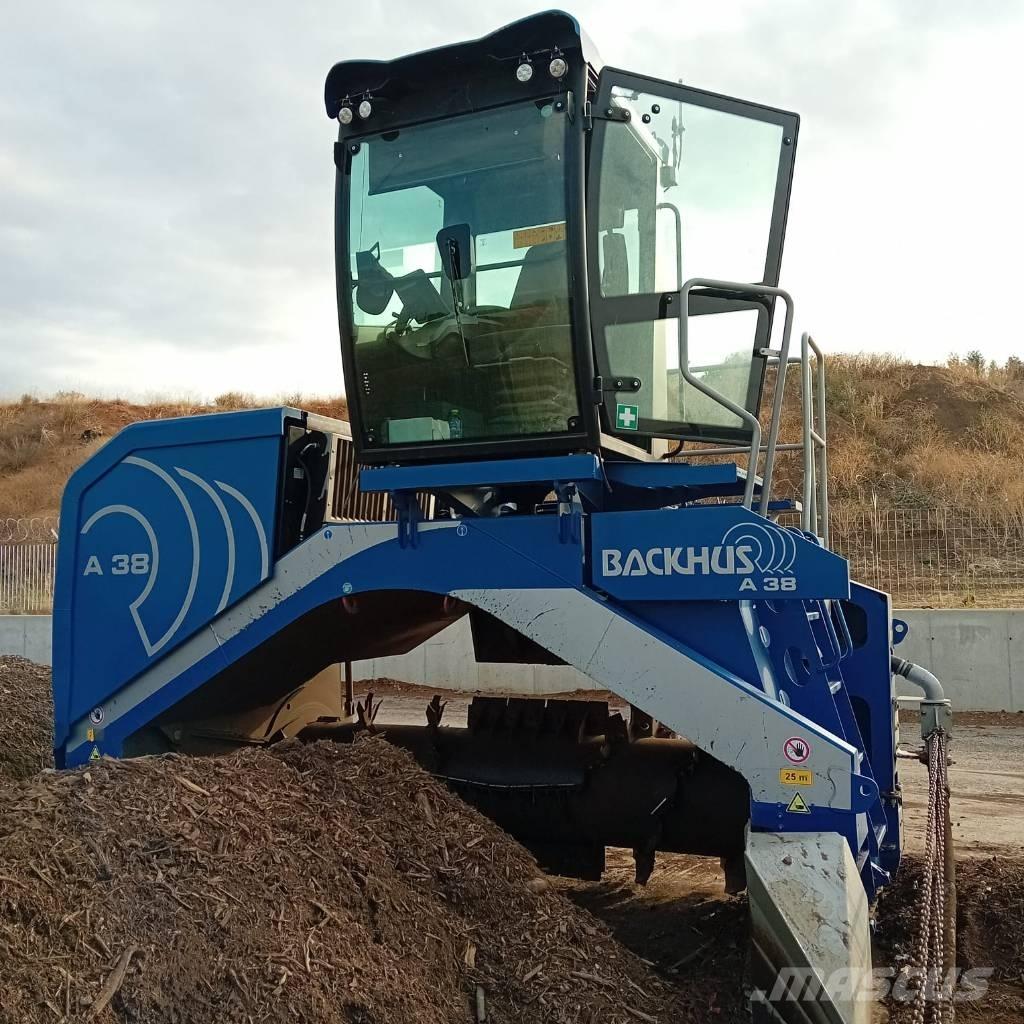 Backhus A 38 肥料搅拌机