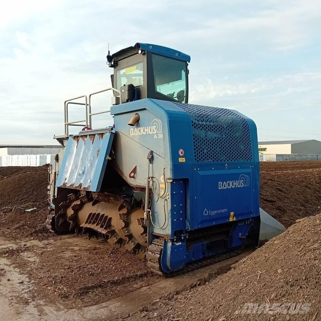 Backhus A 38 肥料搅拌机