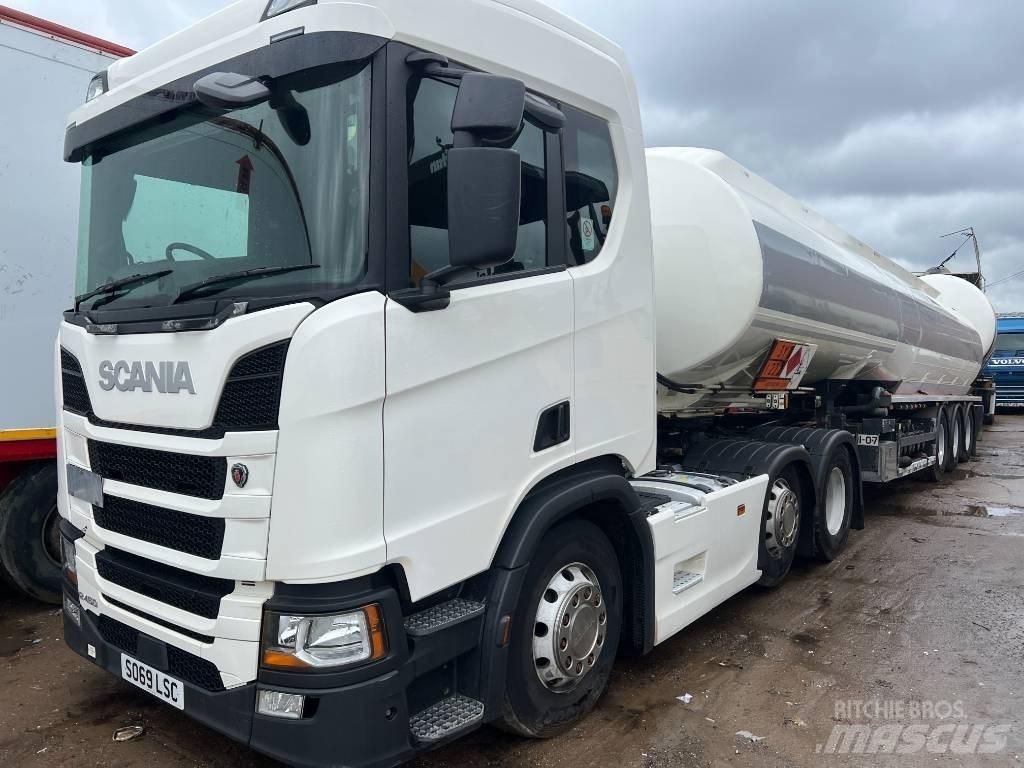 Scania R 450 牵引车