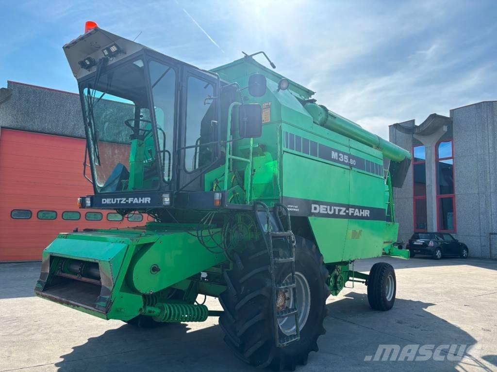 Deutz-Fahr 3580 联合收割机