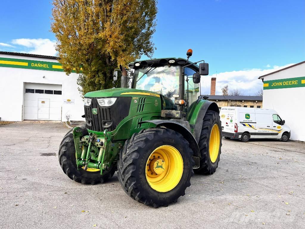 John Deere 6190 R 拖拉机/农用车