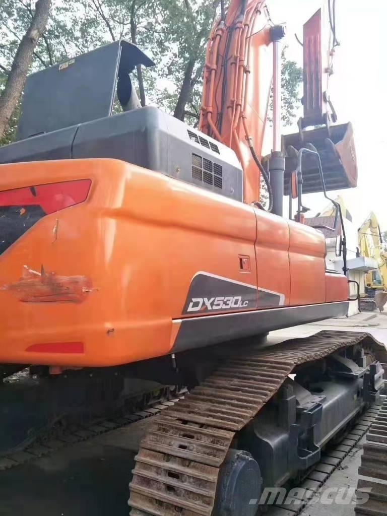 Doosan DX 530 LC-5 履带挖掘机