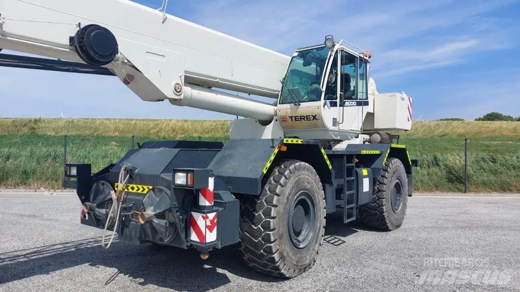 Terex A600 越野轮胎起重机︳越野吊︳越野起重机︳移动式起重机