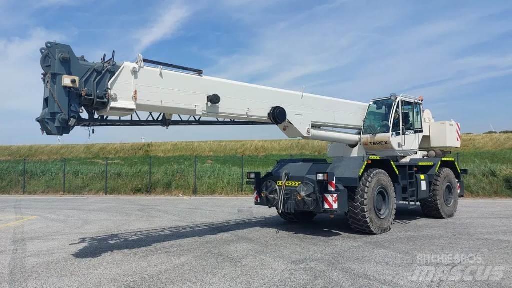 Terex A600 越野轮胎起重机︳越野吊︳越野起重机︳移动式起重机