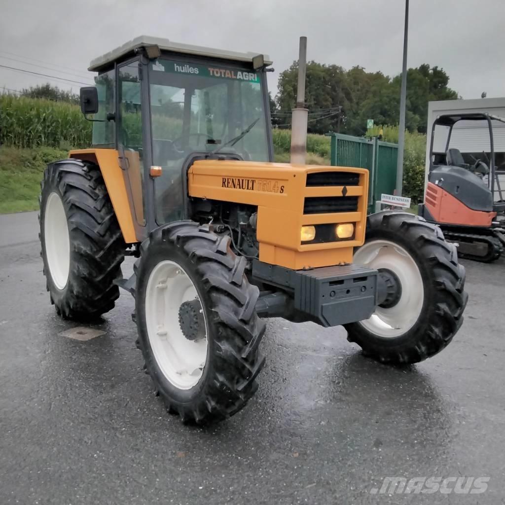 Renault 751 4s 拖拉机/农用车