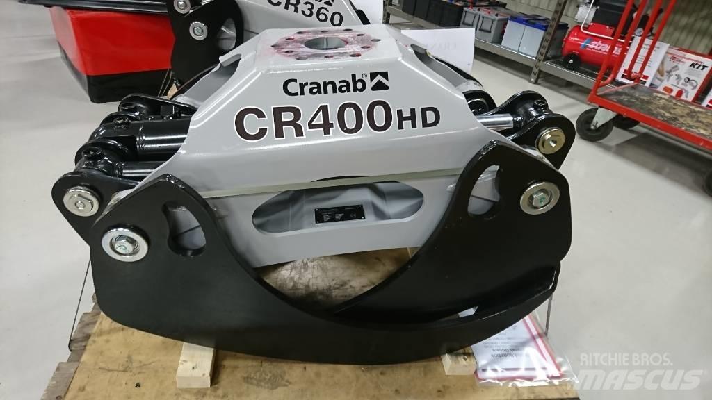 Cranab CR400 HD 抓斗