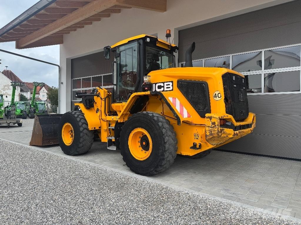 JCB 427 ZX 轮式装载机