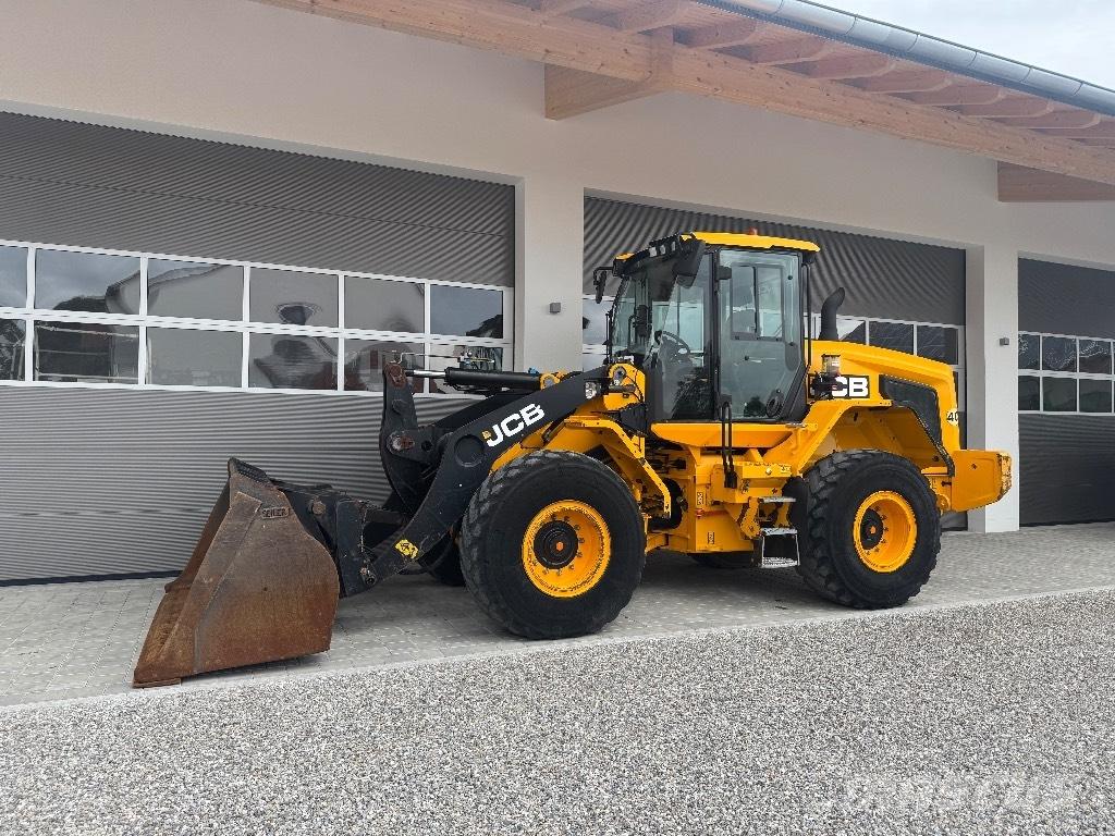 JCB 427 ZX 轮式装载机