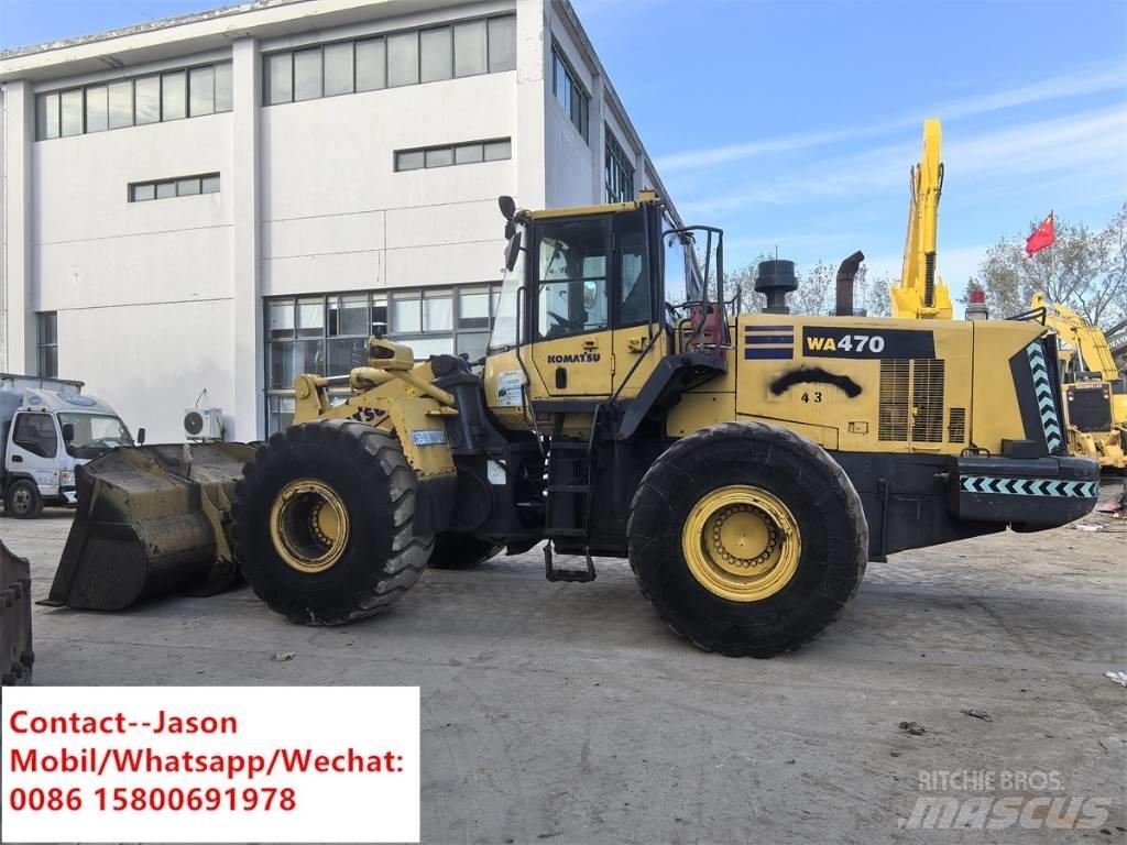 Komatsu WA 470-6H 轮式装载机