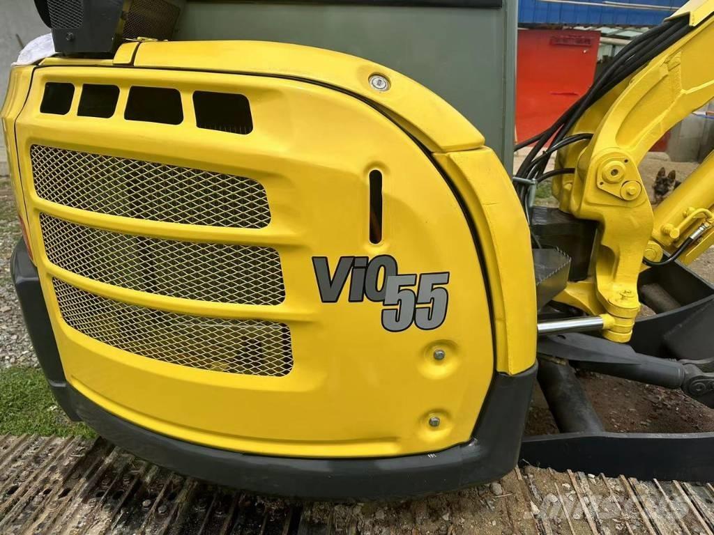 Yanmar Vio 55 小型挖掘机