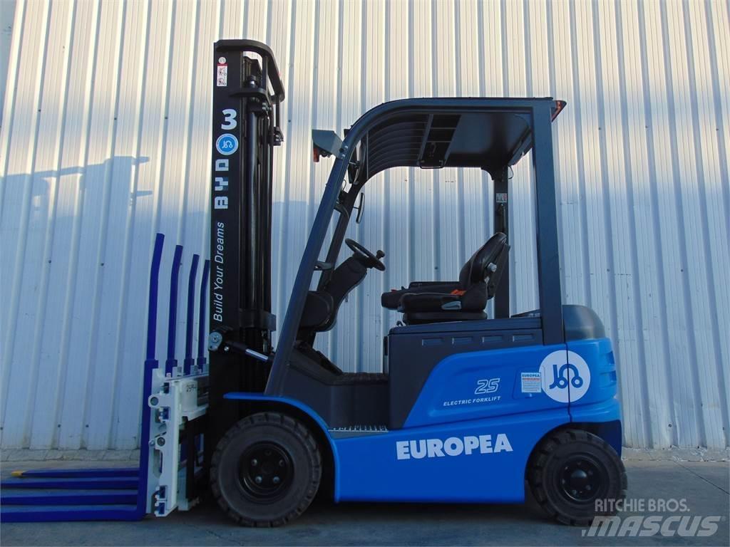 ECB25C 电动叉车