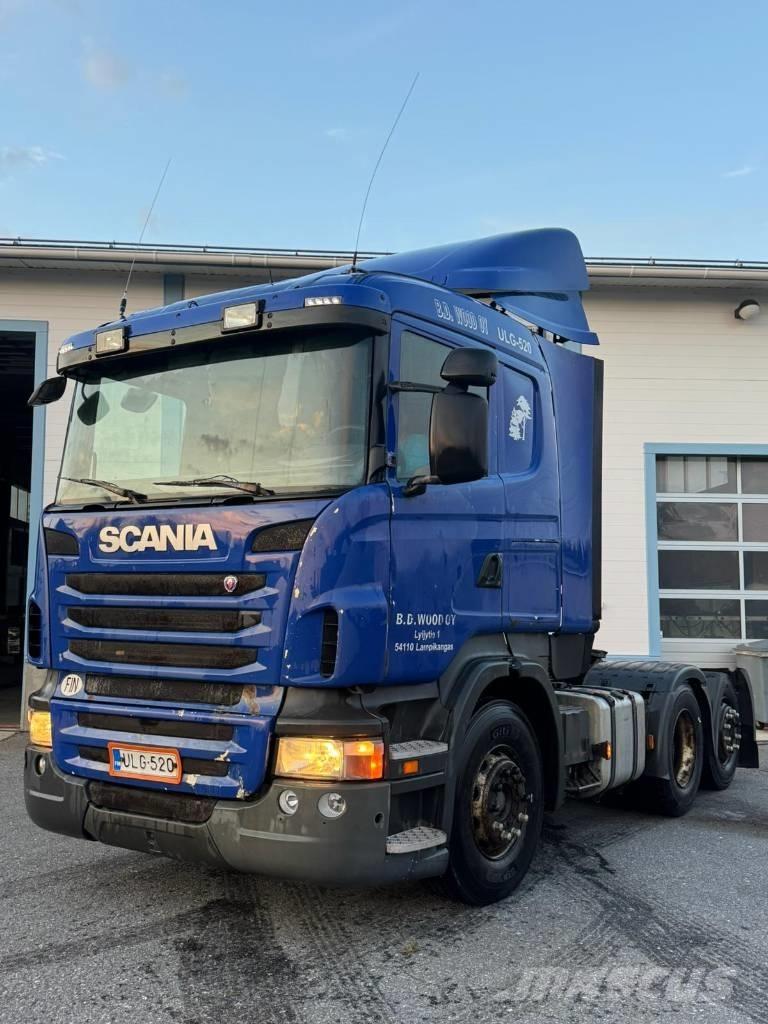 Scania R 420 牵引车