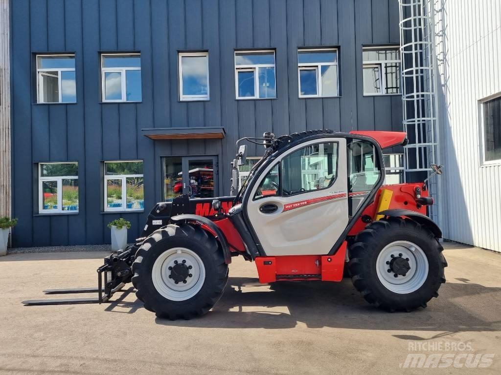 Manitou MLT733-105D 电动叉车