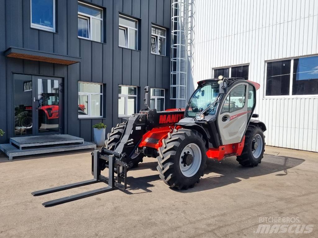 Manitou MLT733-105D 电动叉车