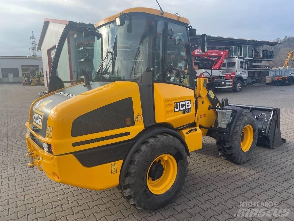 JCB 407 轮式装载机