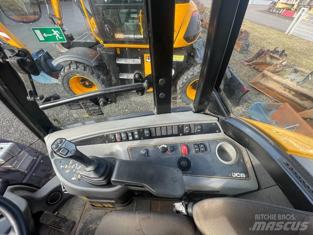 JCB 407 轮式装载机