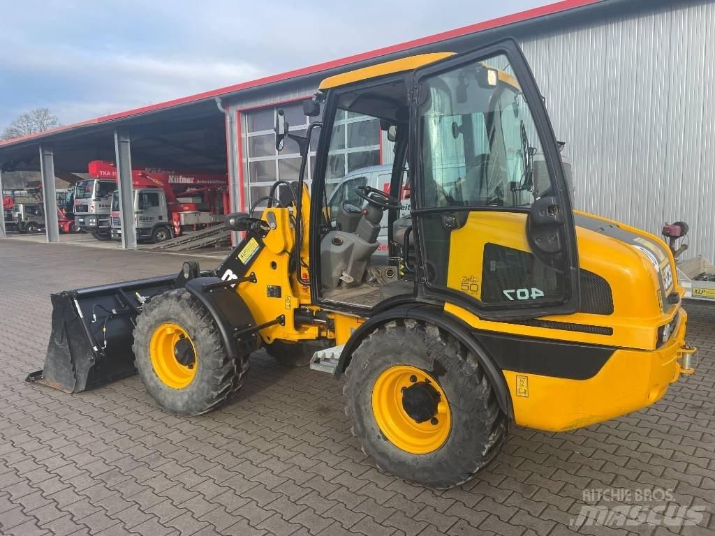 JCB 407 轮式装载机