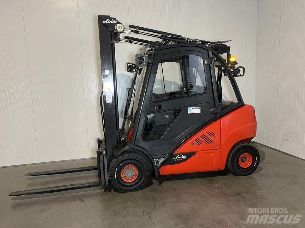 Linde H25D-02 柴油叉车