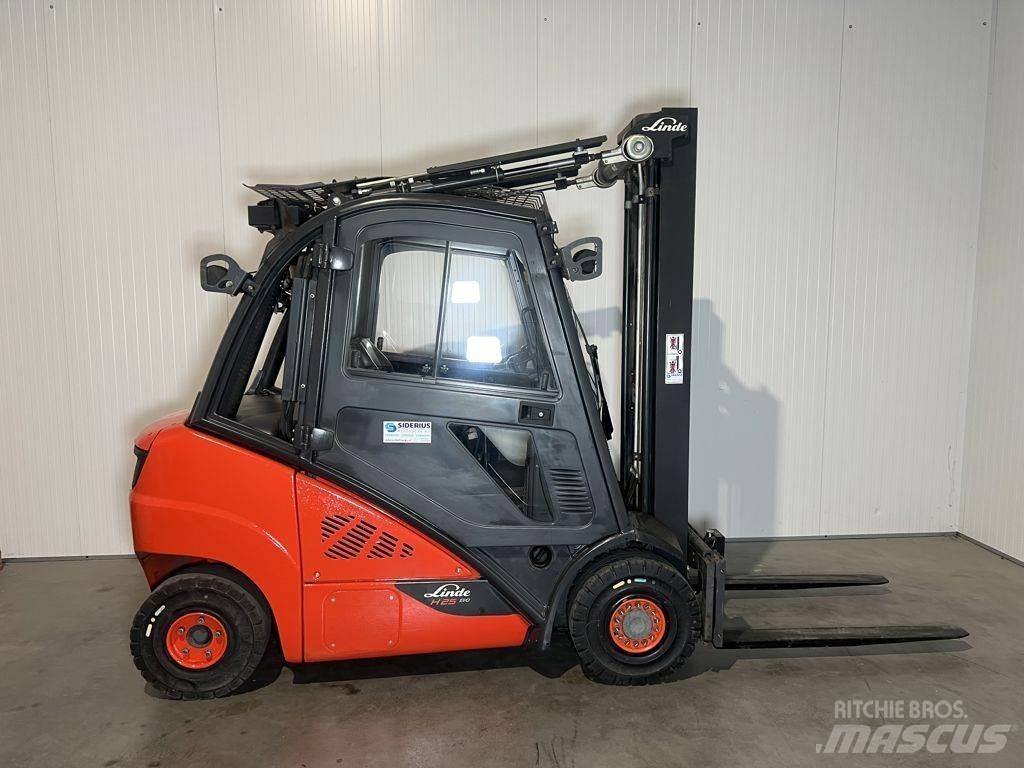 Linde H25D-02 柴油叉车
