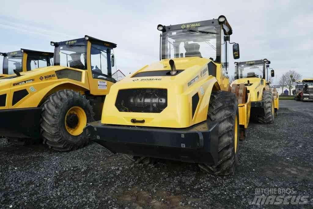 Bomag BW 213 PDH-5 土壤压实机