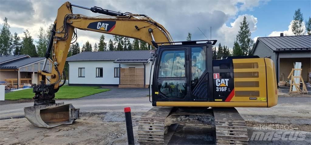 CAT 316FL 履带挖掘机