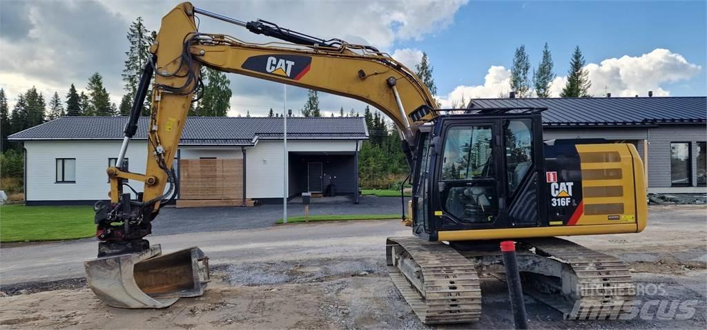 CAT 316FL 履带挖掘机