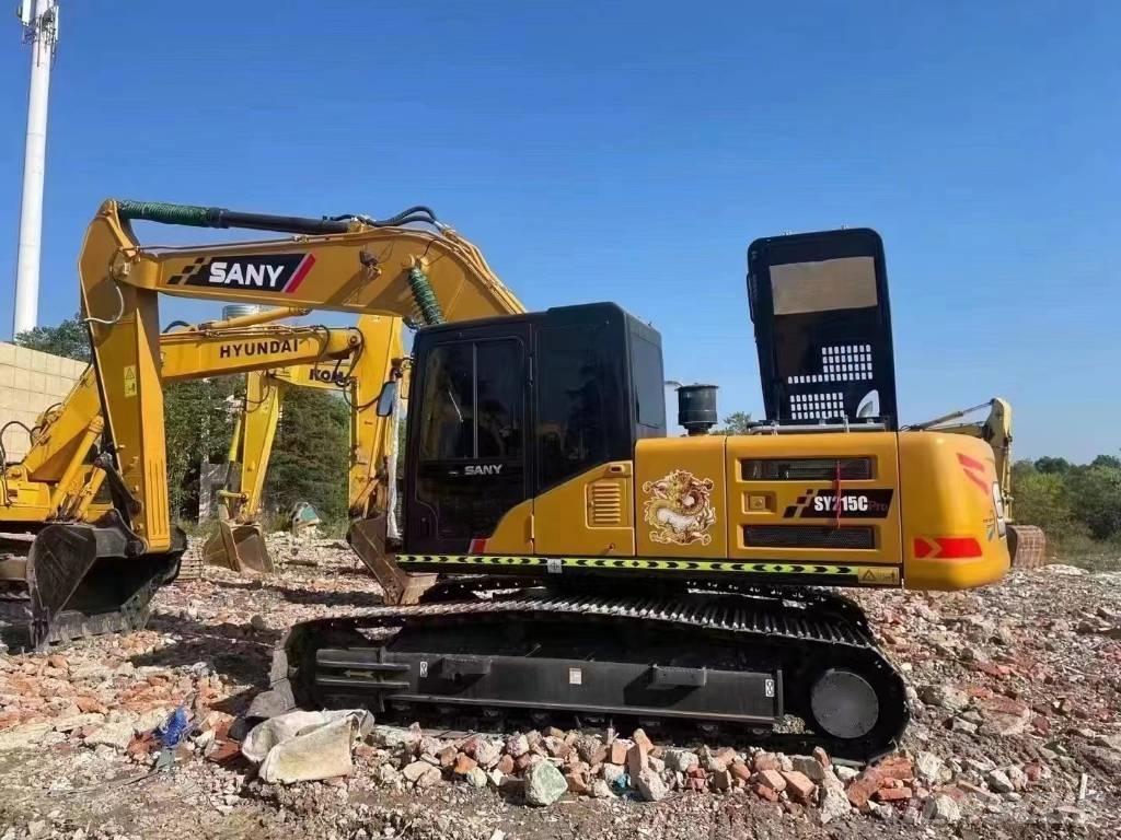 Sany 215 小型挖掘机