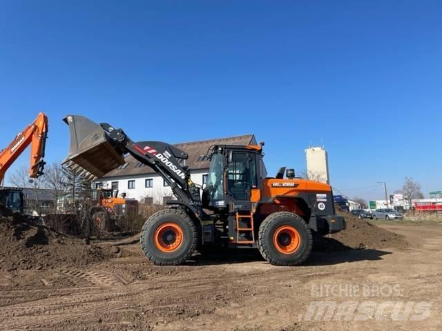 Doosan DL280 轮式装载机