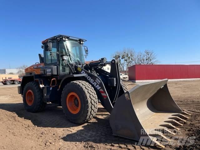 Doosan DL280 轮式装载机