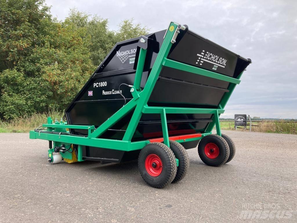 Nicholson PC1800 扫地机