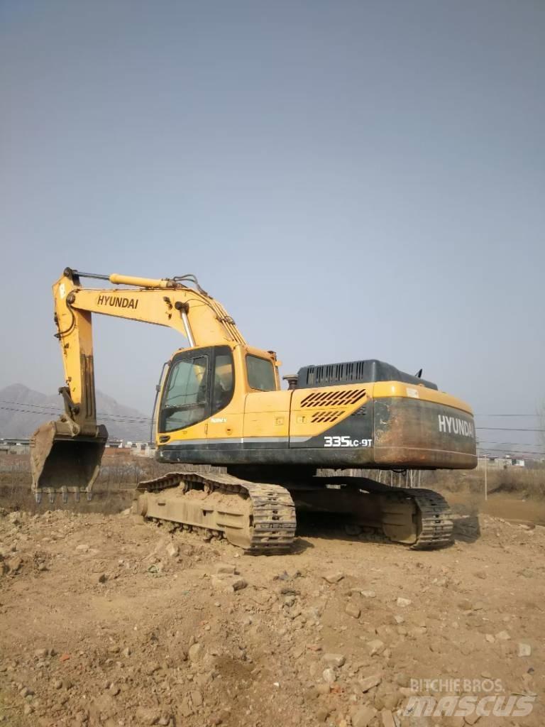 Hyundai 335lc-9s 履带挖掘机