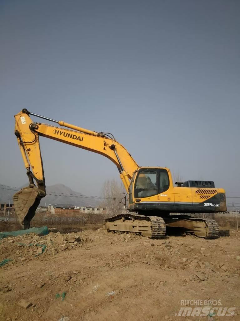 Hyundai 335lc-9s 履带挖掘机