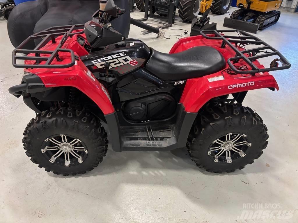 CFMoto CForce 520S 越野车