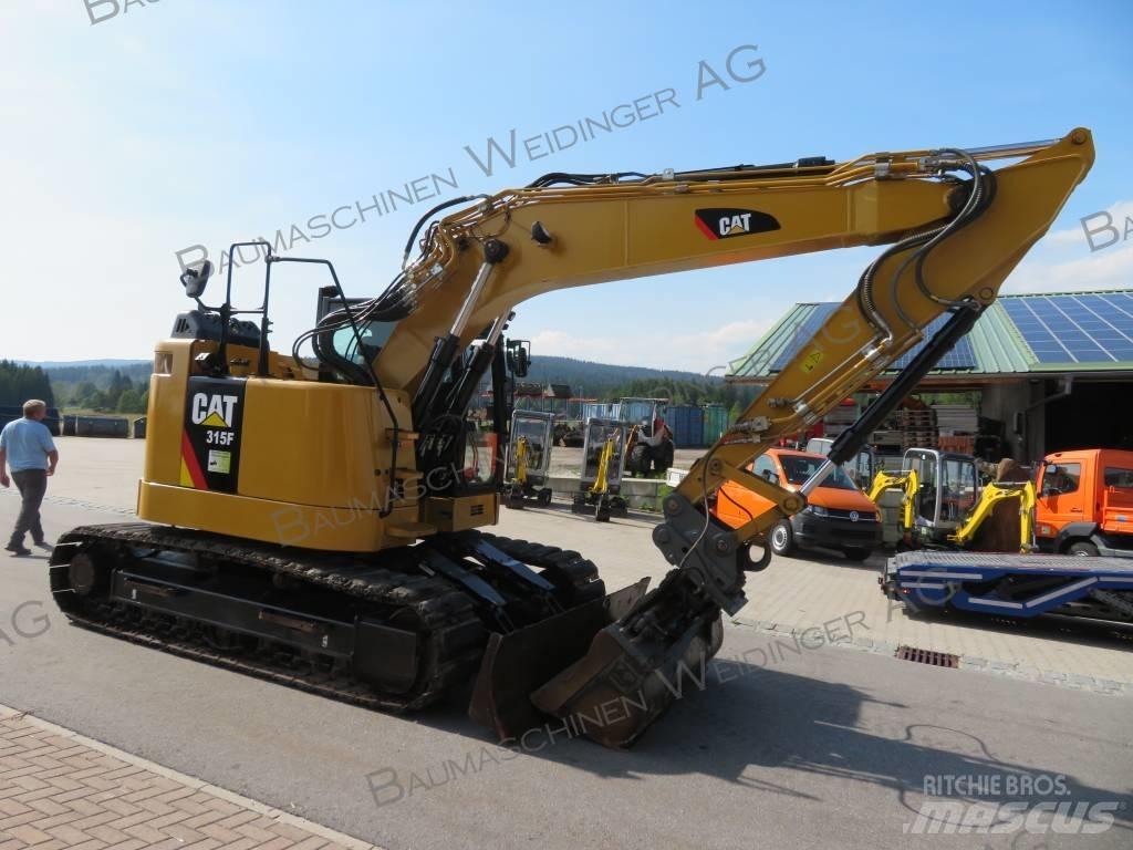 CAT 315F 履带挖掘机